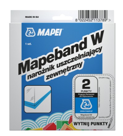 MAPEI MAPEBAND VO VONKAJŠOM ROHU HYDROIZOLÁCIE 1 KS.