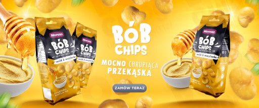 Vyprážaná fazuľa s medom a horčicou 80 g - MORESO