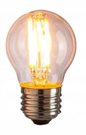 Vintage Edison LED žiarovka 4W G45 E27 2800K teplá