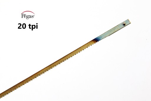 Pílový kotúč s čapmi PEGAS 127/134 mm 20 TPI 1 ks