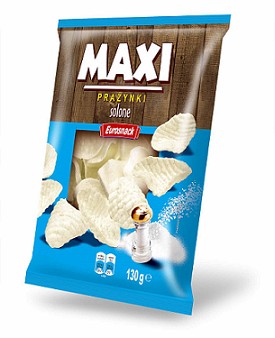EUROSNACK Maxi slané pagáčiky 130g