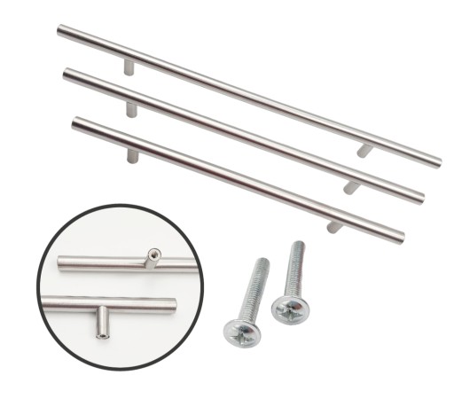 INOX madlo nábytkové zábradlie, zábradlie 160/250 mm