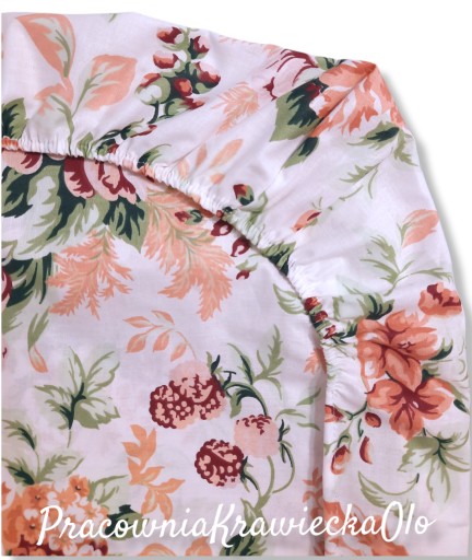 PLACHTA 120x60 Queen pink flowers