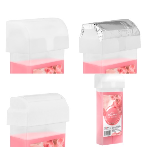 PROFICO Wax Roll na depiláciu ROSE Roll Rose Rose 100ml