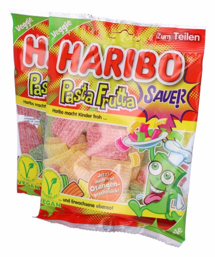 Cestoviny Haribo Frutta Sauer