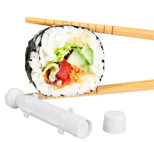 STROJ NA VÝROBU SUSHI TRUBIEK BAZOOKOVÝ VALEC