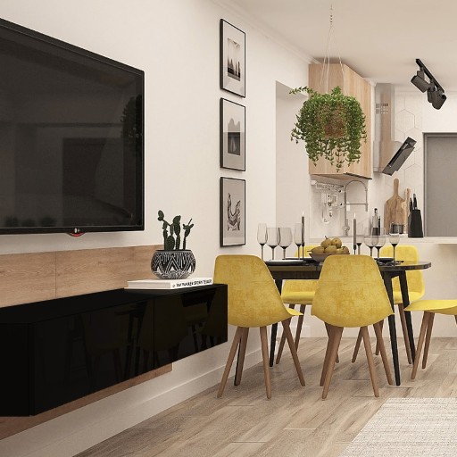 Fólia Nábytková dyha 50x100cm LESK ČIERNA