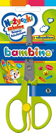 Školské nožnice Bambino s nárazníkom