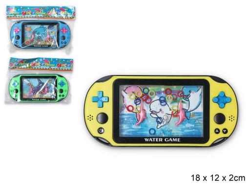 VODNÁ ARKÁDOVÁ HRA SANTOV DARČEK GAMEBOY PSP DO ŠKOLY Kolesá