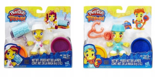 CASTRY S TOWN PLAY-DOH POSTAVEC 56G HASBRO MIX