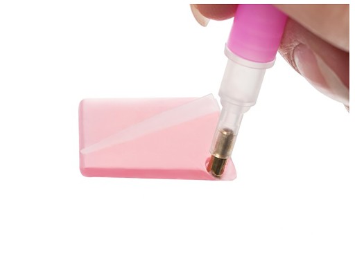 Diamantové vyšívanie pre deti KONÍKY 20x15 + stojan