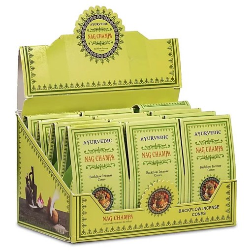 Ajurvédsky vonný kužeľ Nag Champa