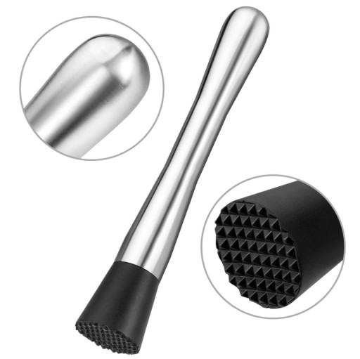 BARTENDER'S PESTLE MUDDLER MOJITO DRINKS MASTER