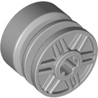 LEGO WHEEL AXLE 30,4x14 55982 30391 GREY - 4 KS