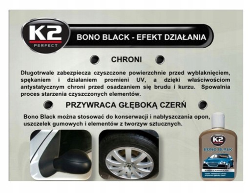 B5K15 K2 BONO BLACK BLACK NA GUMU A PLASTY 2