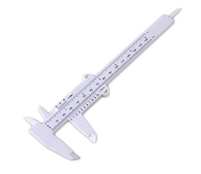 Posuvné meradlo na obočie Geometry - veľké, 15 cm