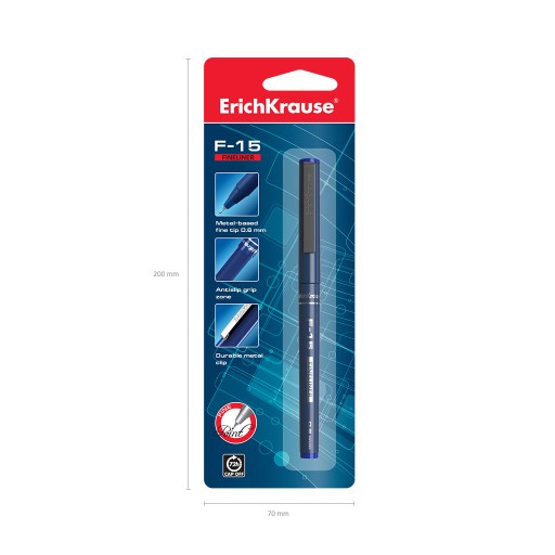 Modrá jemná linka, ErichKrause F-15 Stick Classic Fineline