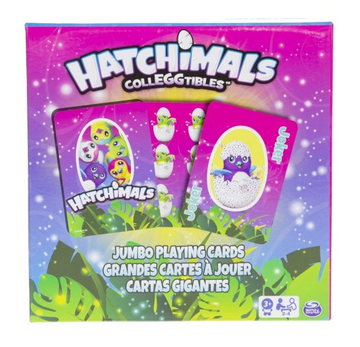 HATCHIMALS SADA DOSKOVÝCH HIER 3 TYPOV