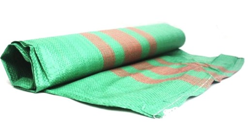 Polypropylénová taška 65x105 zelená 50kg