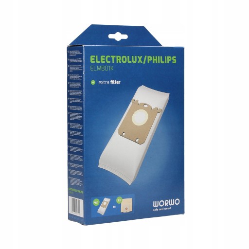 TAŠKY NA ELECTROLUX PHILIPS AEG ZANUSSI ELMB01