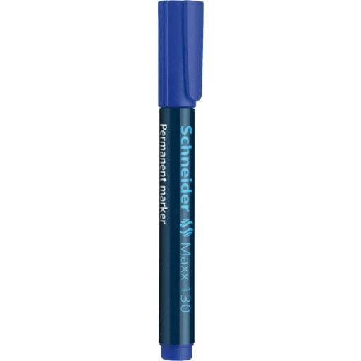 Permanentný popisovač SCHNEIDER Maxx 130, okrúhly, 1-3mm modrý