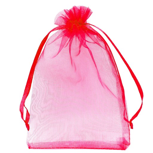 ORGANZA ORGANZOVÁ TAŠKA 14x9 VIANOČNÁ 1ks ČER