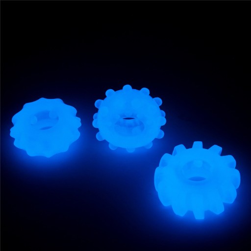 Krúžok na penis Lumino Play