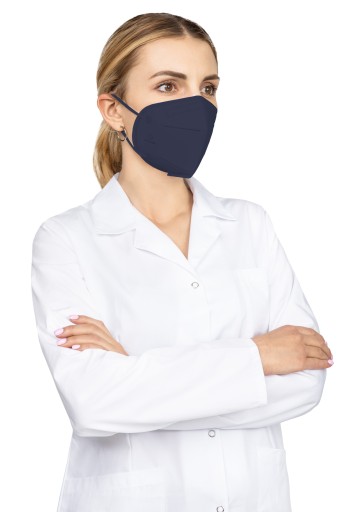 Ochranná maska OPHARM FFP2 3 ks - NAVY BLUE