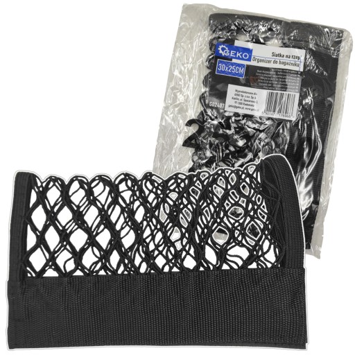 SIEŤOVÝ ORGANIZÁTOR NA VELCRO 30cm x 25cm