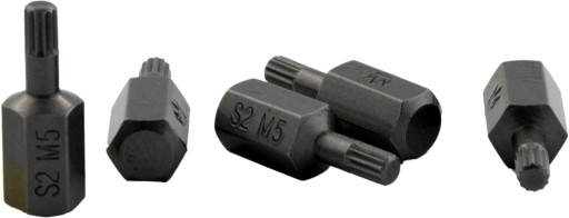 BIT 10mm SPLINE END M5 x 30mm EXCLUSIVE