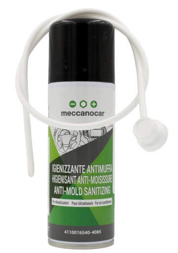 ODSTRAŇOVAČ DEZINFEKCIE KLIMATIZÁCIE - MECCANOCAR