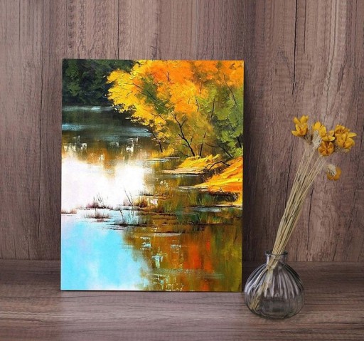 MALIARSKE PLÁTNO NA MAĽOVANIE 3 kusy 24x30 PLÁTNO DARČEK