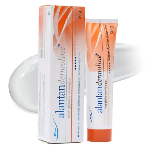 ALANTAN DERMOLINE - 50 g - hydratačný krém