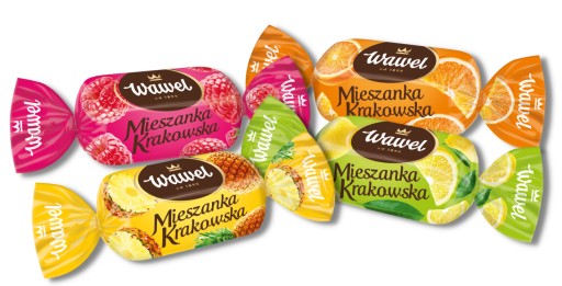 Želé v čokoláde Mieszanka Krakowska 245g