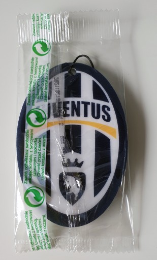 Prívesok s vôňou Juventus Turín. Vanilkový