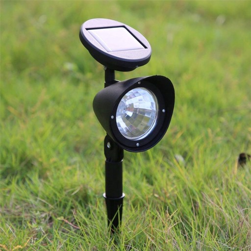 SOLÁRNE ZÁHRADNÉ LAMPY ZÁHRADNÉ LAMPY ZÁHRADNÉ LED REFLEKTOR ODSTRÁNENÉ ZD43