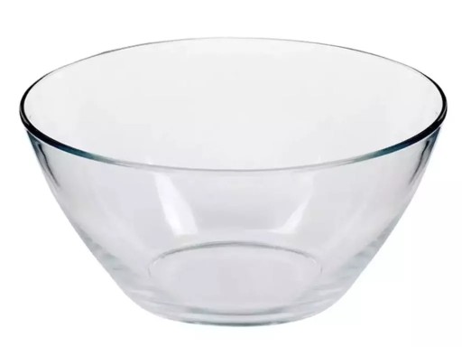 SKLENENÁ MISKA NA ŠALÁT 12 CM COSMOS LUMINARC MISKA