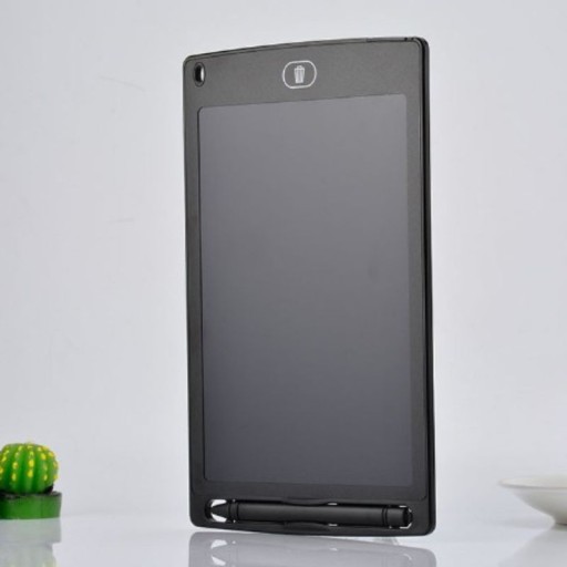VEĽKÝ ČIERNY GRAFICKÝ TABLET + 8,5