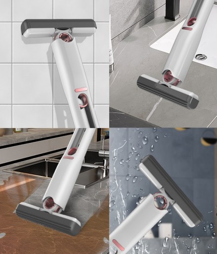 MINI PRENOSNÝ MOP S UMÝVAČOU KEFOU