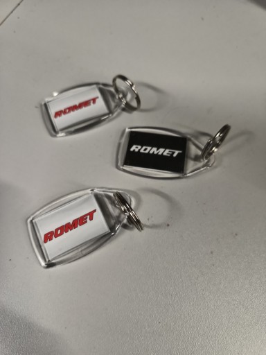 Kľúčenka Romet kadetská kľúčenka na motorku