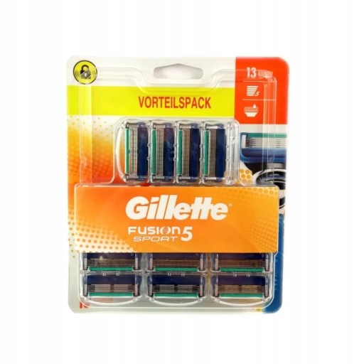Vložky do čepele Gillette Fusion5 1 ks