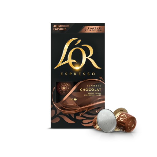 Kapsule Nespresso L'OR Chocolat 10 ks.