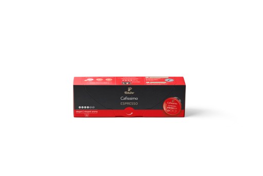 Tchibo Espresso Elegantné kávové kapsule 10 kapsúl