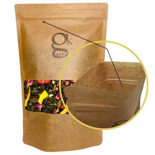 Čaj OOLONG JAHODY V KRÉME 100g mrazom sušené jahodové MLIEKO