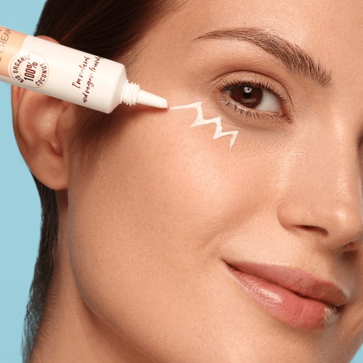 Očný krém Eveline Cosmetics Rich Coconut