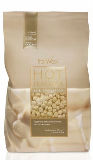 HARD WAX White Chocolate ITALWAX depilácia 100g