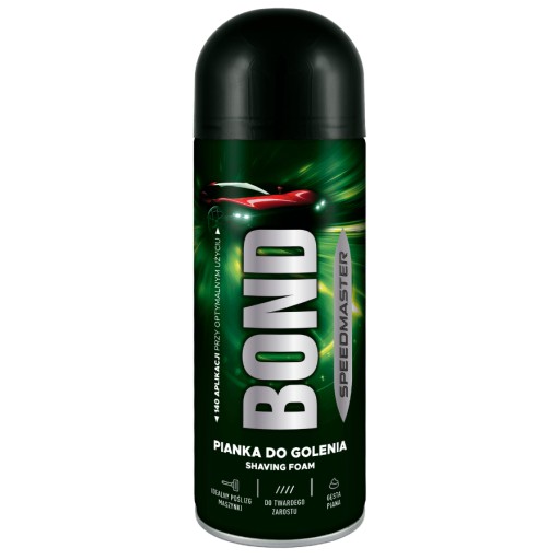Bond Speedmaster jemná regeneračná pena na holenie veľká 400 ml
