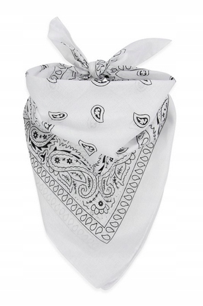 BANDANA, šatka, čelenka, MASKA, bavlna