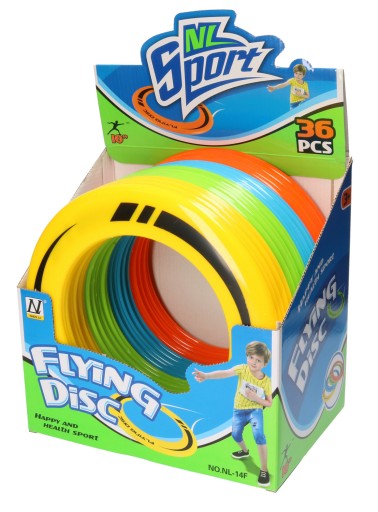 Arkádová hra FLYING DISC FRISBEE 3972