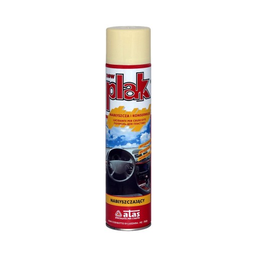 ATAS LEŠTIACI PLAK NA KOKPIT VANILKA 600ml